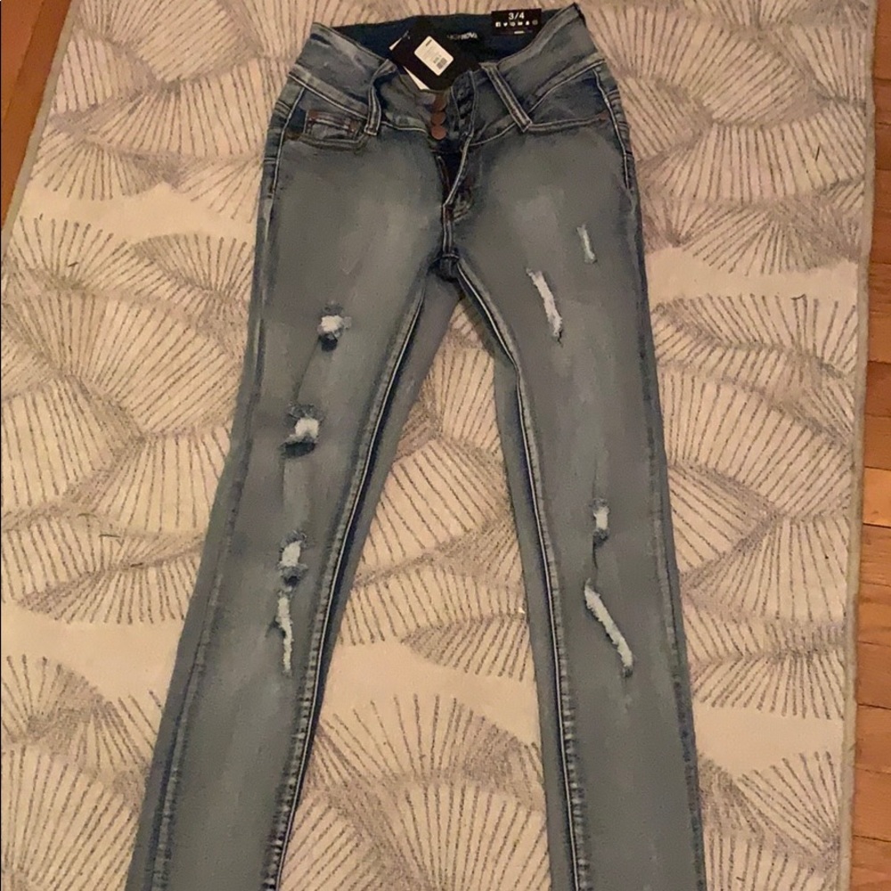Baby Got Back Booty Lifting Jeans FASHION NOVA